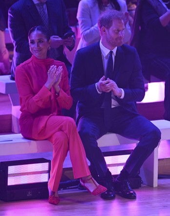 Meghan Duchess Sussex Prince Harry Editorial Stock Photo - Stock Image