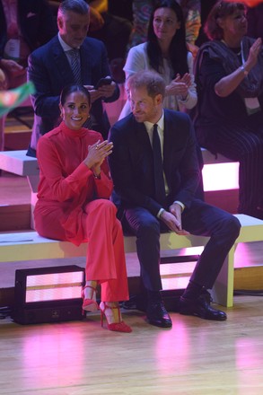 Meghan Duchess Sussex Prince Harry Editorial Stock Photo - Stock Image