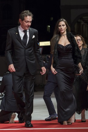 Jenna Hurt John Branca Arriving Premiere Editorial Stock Photo - Stock