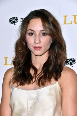 Troian Bellisario Attends Los Angeles Premiere Editorial Stock Photo ...