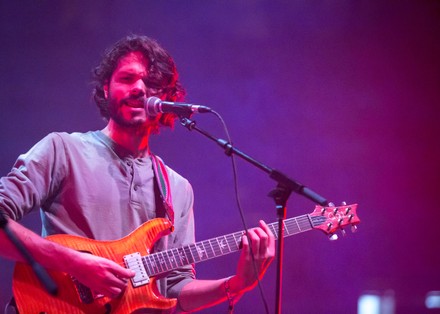 Rick Mitarotonda Performs Onstage During Tom Editorial Stock Photo ...