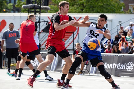 FIBA 3x3 World Tour Montreal, Place Des Festivals, Montreal, Canada ...