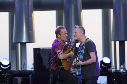 Sting His Son Songwriter Musician Joe Editorial Stock Photo - Stock ...