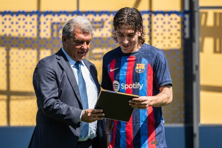 02 Hector Bellerin Fc Barcelona During Editorial Stock Photo - Stock Image