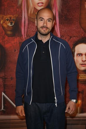 Vincent Tirel Tony Datis Vanessa Guide Editorial Stock Photo Stock