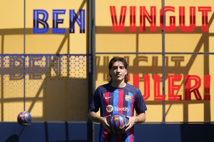 Hector Bellerin Fc Barcelona Action During Editorial Stock Photo - Stock  Image