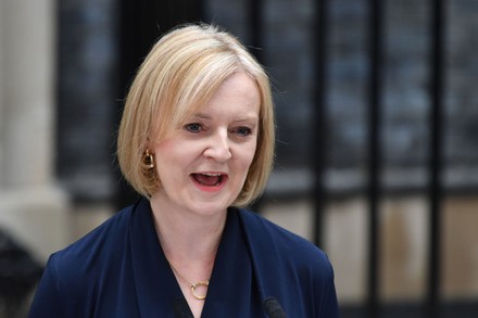 Liz Truss Appointed UK Prime Minister, London, UK - 06 Sep 2022 Stock ...