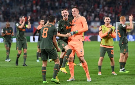 Shakhtar Players Georgiy Sudakov Cl Artem Editorial Stock Photo - Stock ...
