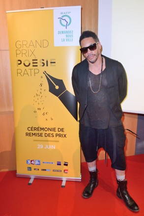 Exclusive Joey Starr Participe Au Grand Editorial Stock Photo - Stock ...
