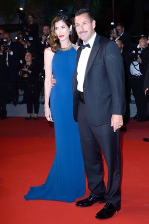 Adam Sandler His Wife Jackie Sandler Editorial Stock Photo - Stock