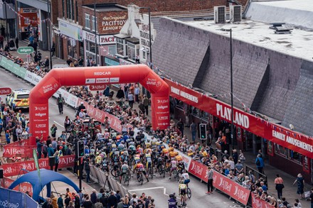 2022 AJ Bell Tour Of Britain - Stage 4 Redcar To Duncombe Park Helmsby ...