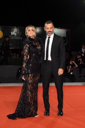 Katia Pedrotti E Ascanio Pacelli Editorial Stock Photo - Stock Image