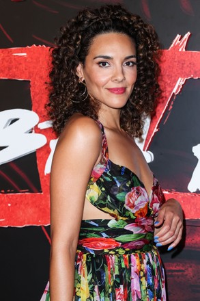 American Actress Vanessa Rubio Arrives Los Editorial Stock Photo
