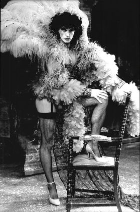 Pianist Bobby Crush Dressed As Frank-n-ferter From The Rocky Horror Show He Is To Tour With The Show