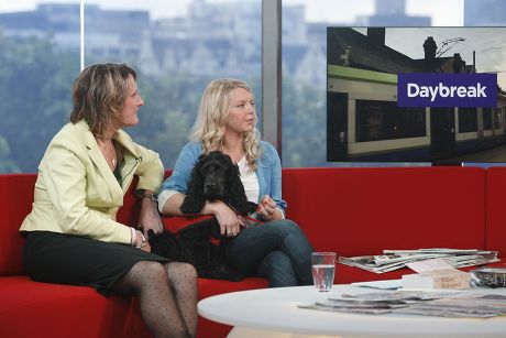 'Daybreak' TV Programme, London, Britain - 07 Jun 2011