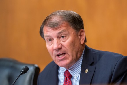 United States Senator Mike Rounds Republican Editorial Stock Photo ...