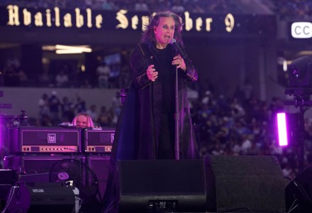 ozzy osbourne at rams game