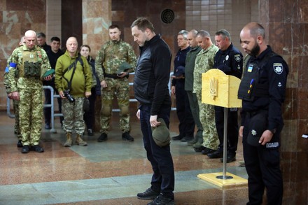 Minister Of Internal Affairs Denys Monastyrskyi Awards Defenders Of ...