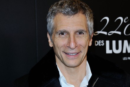 Nagui Attending 22nd Lumieres Award Ceremony Editorial Stock Photo