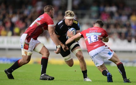 Richard Capstick Exeter Chiefs On Break Editorial Stock Photo - Stock ...