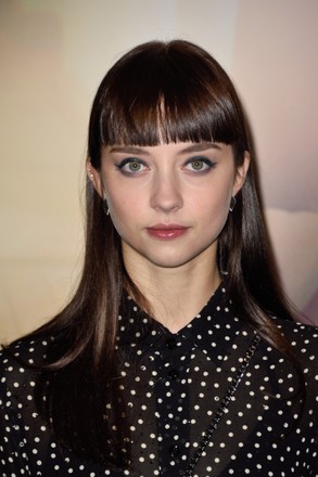 Anastasia Shevtsova Attending Polina Danser Sa Editorial Stock Photo ...