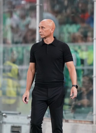 Eugenio Corini Head Coach Palermo Fc Editorial Stock Photo - Stock