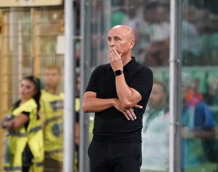 Eugenio Corini Head Coach Palermo Fc Editorial Stock Photo - Stock