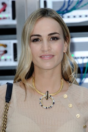 Carmen Jorda Attending Chanel Show Part Editorial Stock Photo - Stock