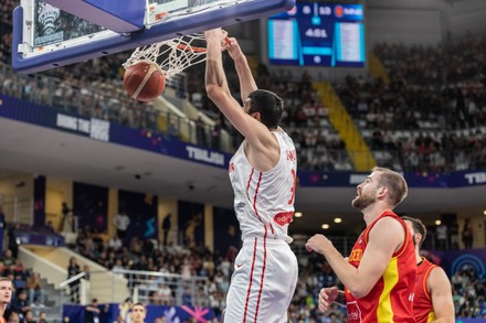 FIBA EuroBasket 2022: Georgia Vs Montenegro in Georgia - 07 Sept 2022 ...