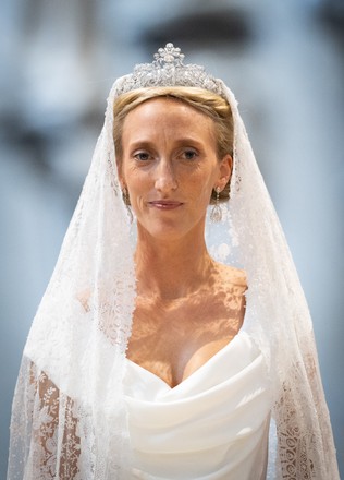 Princess Maria Laura Pictured Wedding Ceremony Editorial Stock Photo