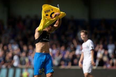 Westerlos Bryan Reynolds Reacts During Soccer Editorial Stock Photo - Stock  Image