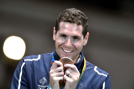 Gauthier Grumier Bronze Medal Epee Mens Editorial Stock Photo Stock