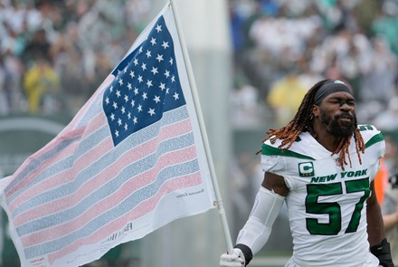 Rookie Jets Cb Sauce Gardner Runs Editorial Stock Photo - Stock Image