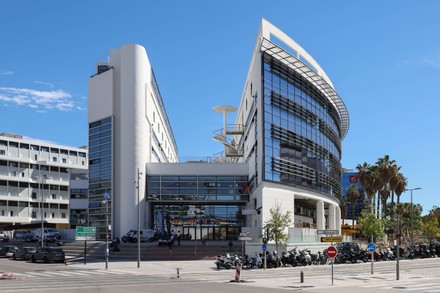 Hotelier Paul Augier Building Has Capacity Editorial Stock Photo ...