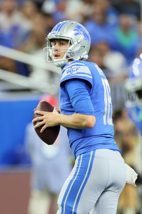 Quarterback Jared Goff 16 Detroit Lions Editorial Stock Photo - Stock Image