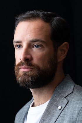 Alice Darling Actor Charlie Carrick Photographed Editorial Stock Photo