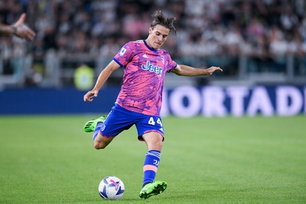 Nicolo Fagioli Juventus Fc Action During Editorial Stock Photo - Stock  Image