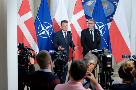 Danish Defence Minister Morten Bodskov Visit In Warsaw, Poland - 12 Sep ...