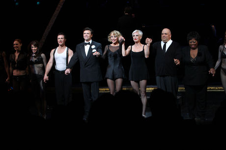 'Chicago The Musical' on Broadway, Curtain Call at the Ambassador Theatre, New York, America - 07 Jun 2011