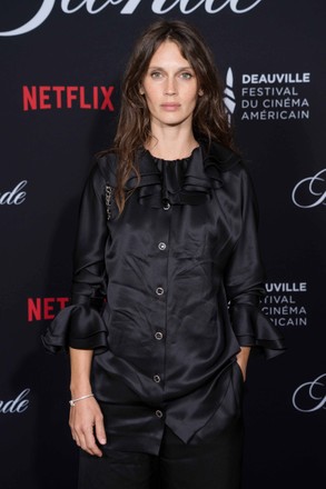 Marine Vacth Attends Blonde Diner During Editorial Stock Photo - Stock ...