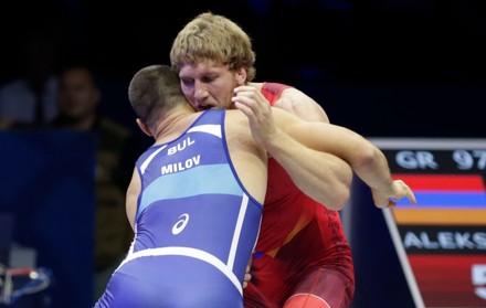 Wrestling World Championships 2022, Belgrade, Serbia - 12 Sep 2022 ...