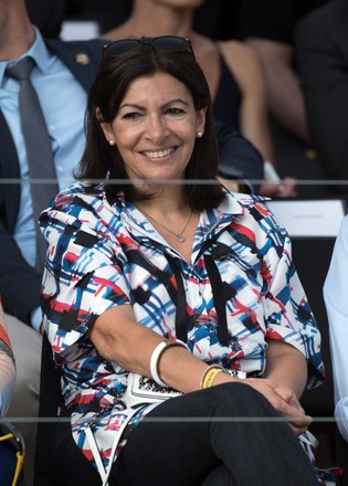 Paris Mayor Anne Hidalgo Daniel Bilalian Editorial Stock Photo - Stock ...