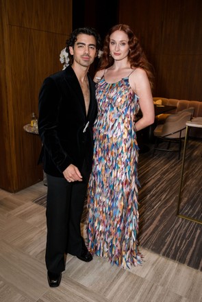 Sophie Turner & Joe Jonas Wore Louis Vuitton To The 'Devotion' Toronto Film  Festival Premiere