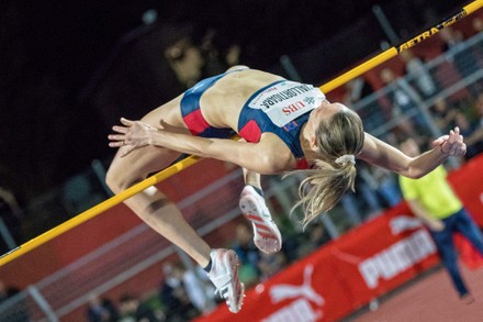 Vallortigara Elena High Jump Women Editorial Stock Photo - Stock Image ...