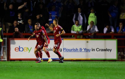 Crawley Town V Stockport County, EFL Sky Bet League Two, Football ...