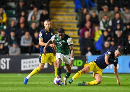 Oxford United Midfielder Cameron Brannagan 8 Editorial Stock Photo