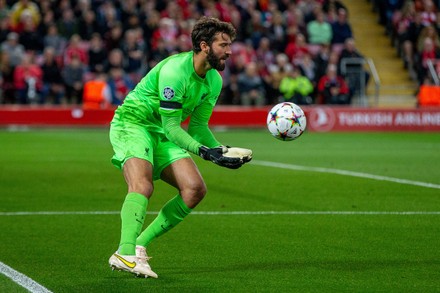 Liverpool Goalkeeper Alisson Becker Editorial Stock Photo - Stock Image