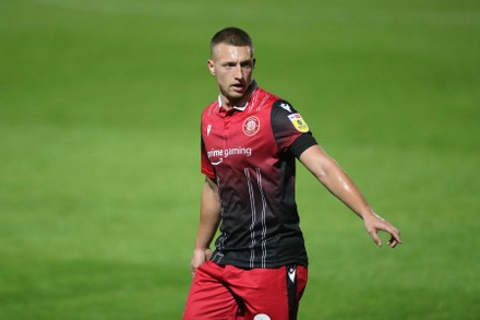 Luke Norris Stevenage During Stevenage Vs Editorial Stock Photo - Stock ...