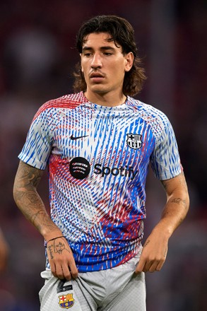 02 Hector Bellerin Fc Barcelona During Editorial Stock Photo - Stock Image