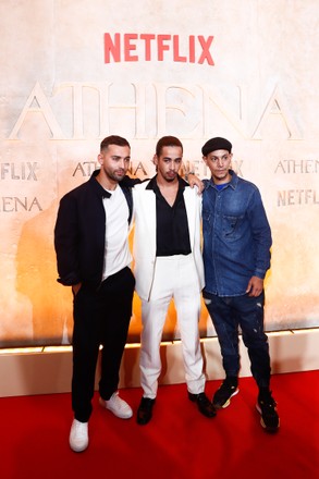 Premiere of Romain Gavras' Netflix movie Athena, Paris, France - 13 Sep